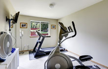 Knowle Sands home gym construction leads
